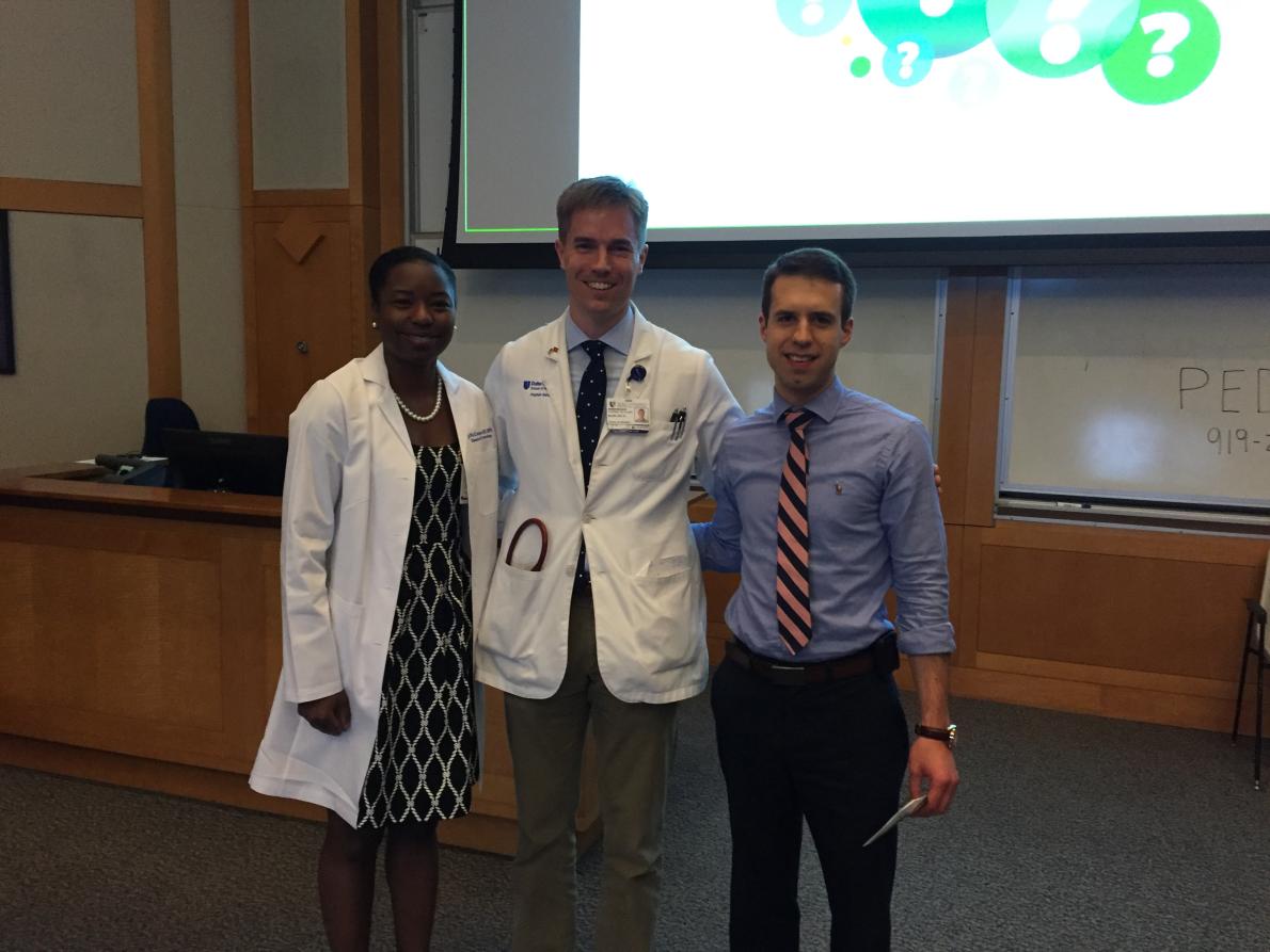 Four Duke OBGYN Residents Receive Appleseed Awards Duke Department of